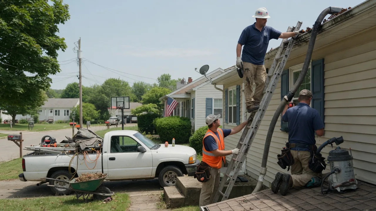 Gutter Installation in Stamps, AR near me